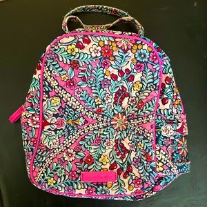 Vera Bradley Kaleidoscope Iconic Lunch Bunch Bag